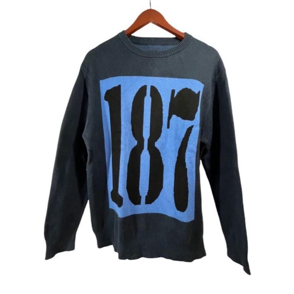 Knitted 187 ftp sweater size